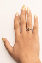 Sapphire Sensation Ring