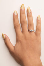 Round Moissanite Ring