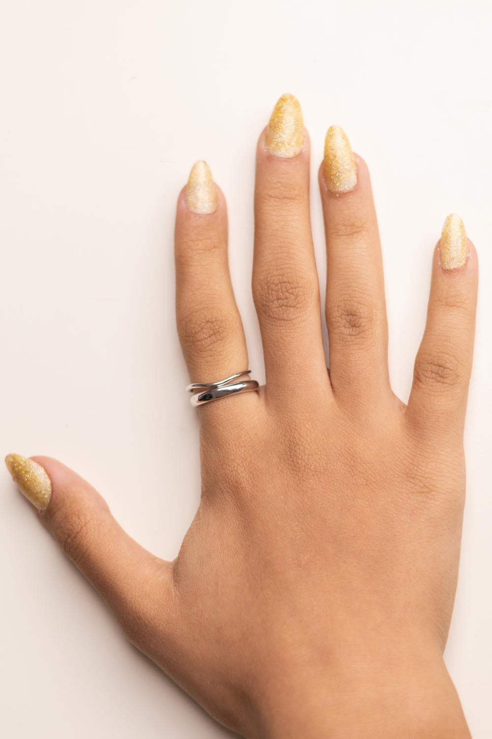 Organic Silver Ring