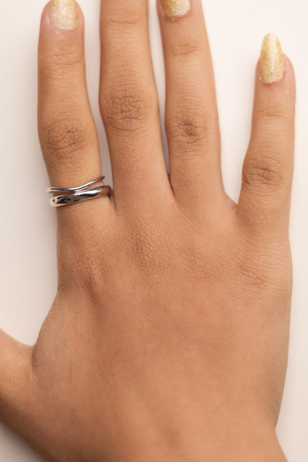 Organic Silver Ring
