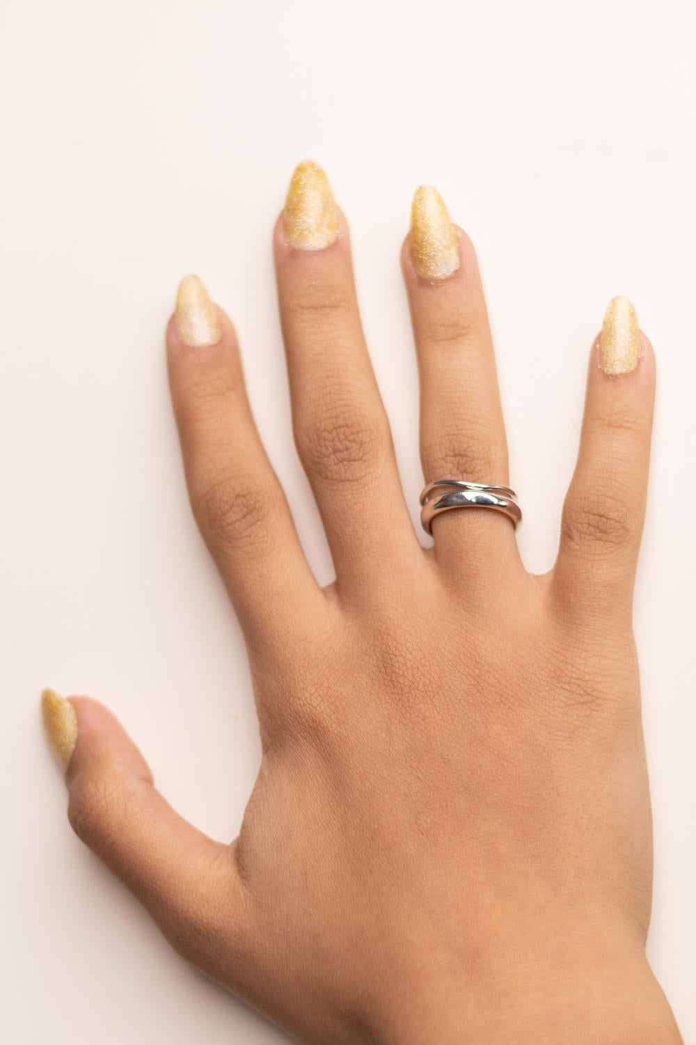 Organic Silver Ring