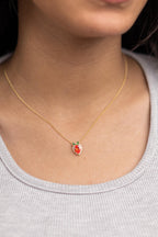 Strawberry Necklace