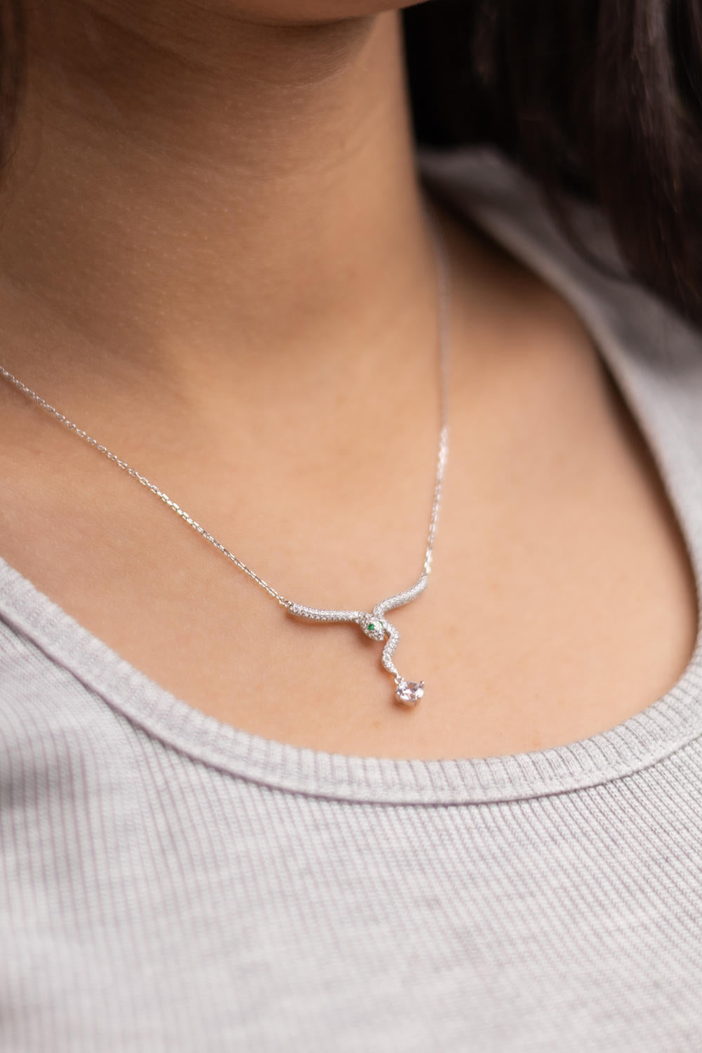 Snake Necklace