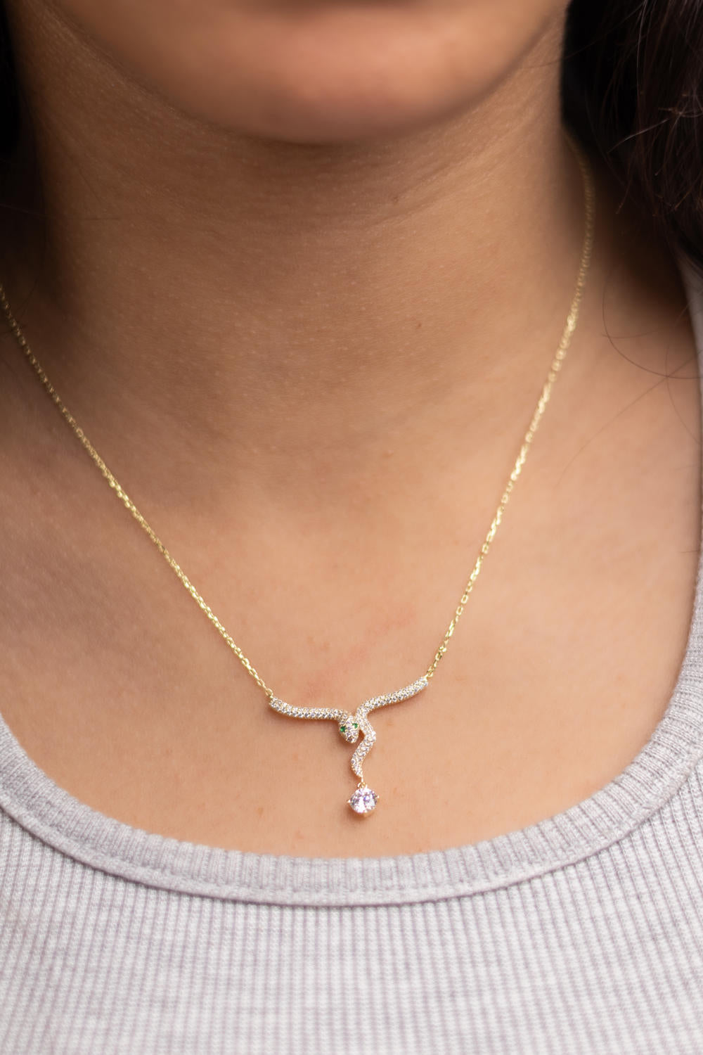 Snake Necklace
