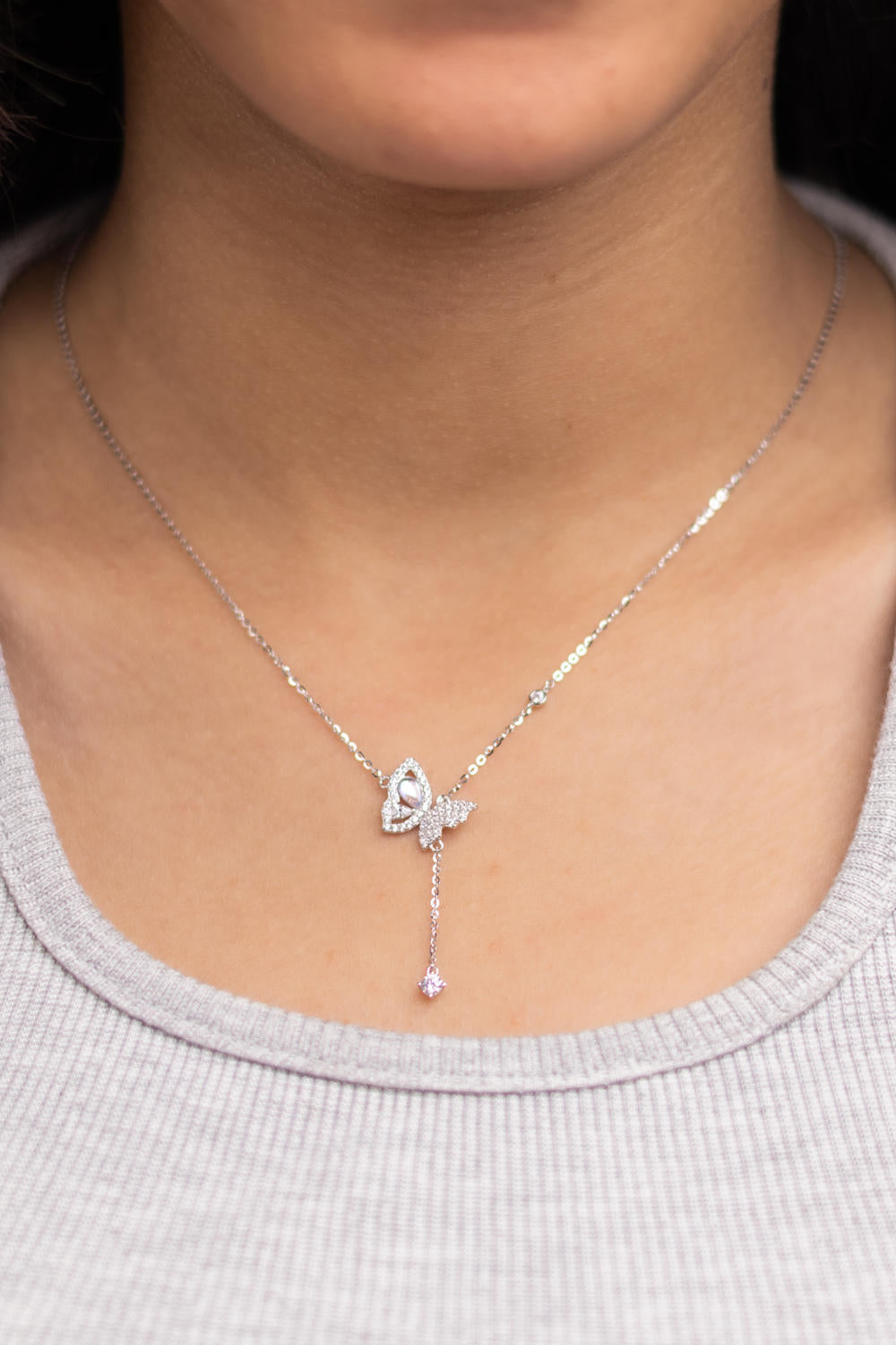 Butterfly Necklace