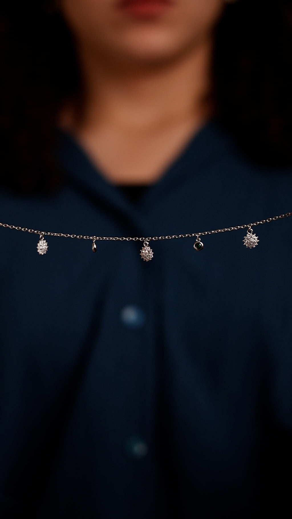 Ice Prism Bracelet