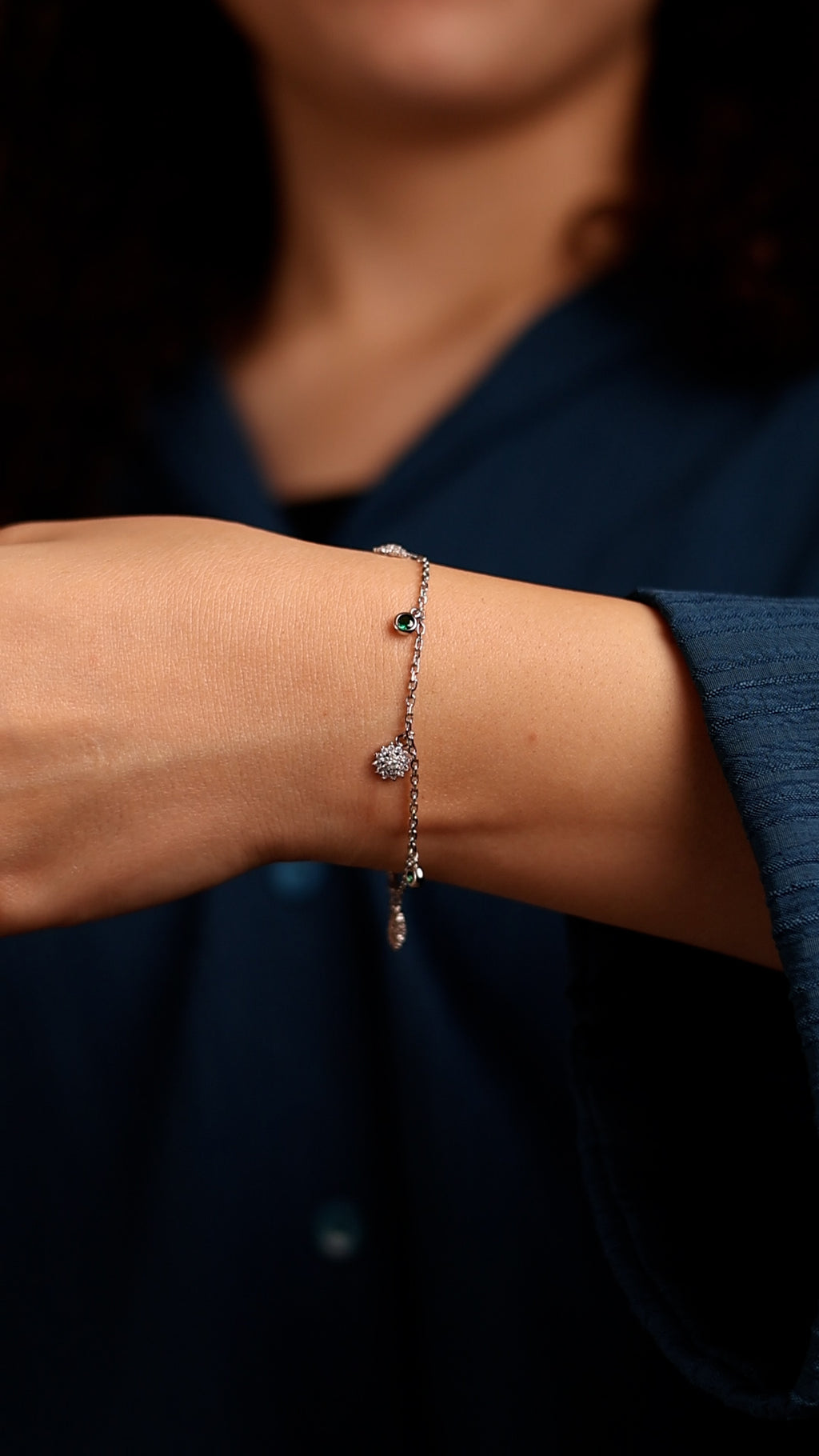 Ice Prism Bracelet