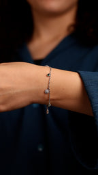 Ice Prism Bracelet