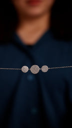 SILVER TRIODIAMOND Bracelets