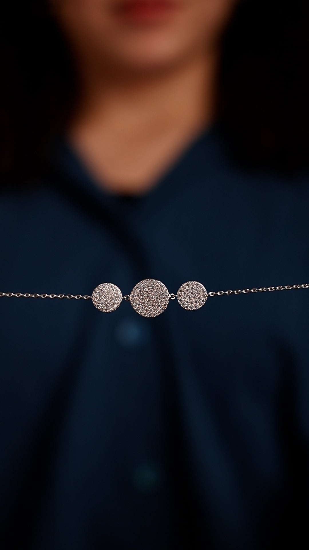 SILVER TRIODIAMOND Bracelets