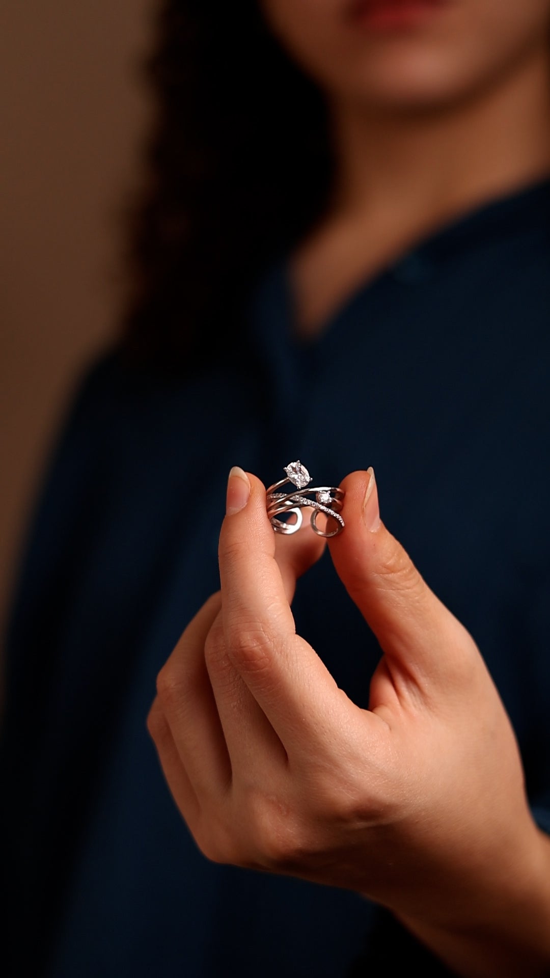Toi et Moi Ring
