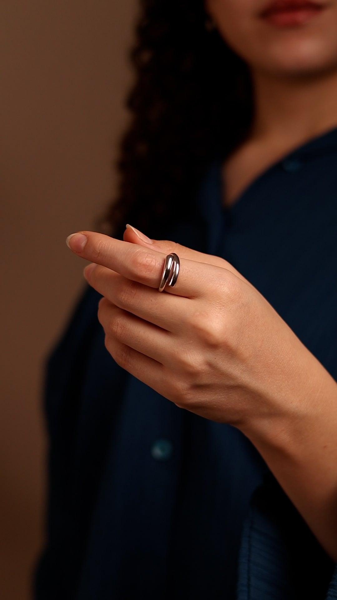Infinity Wrap Ring