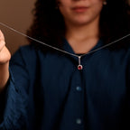 Halo Drop Necklace
