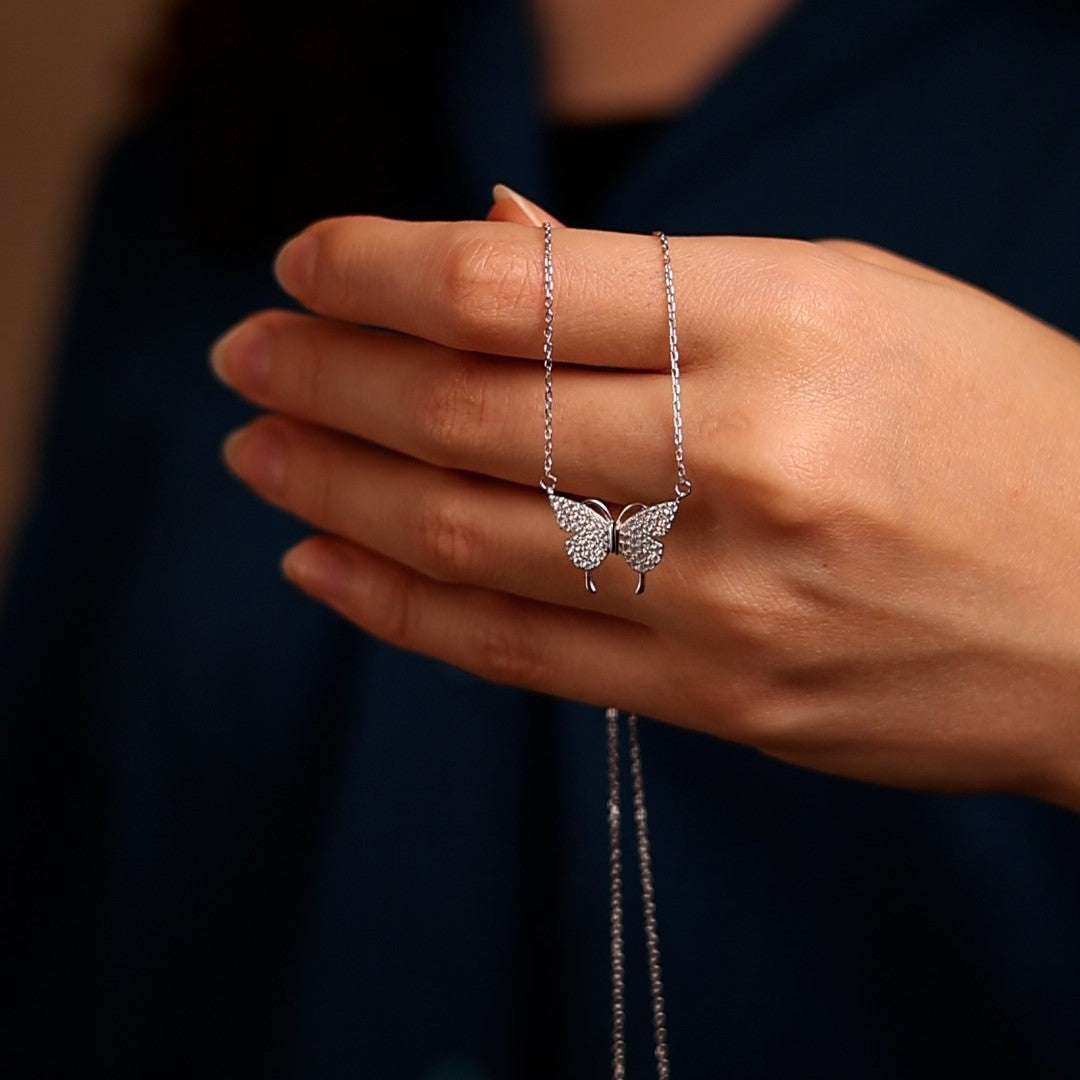 Butterfly Grace Necklace