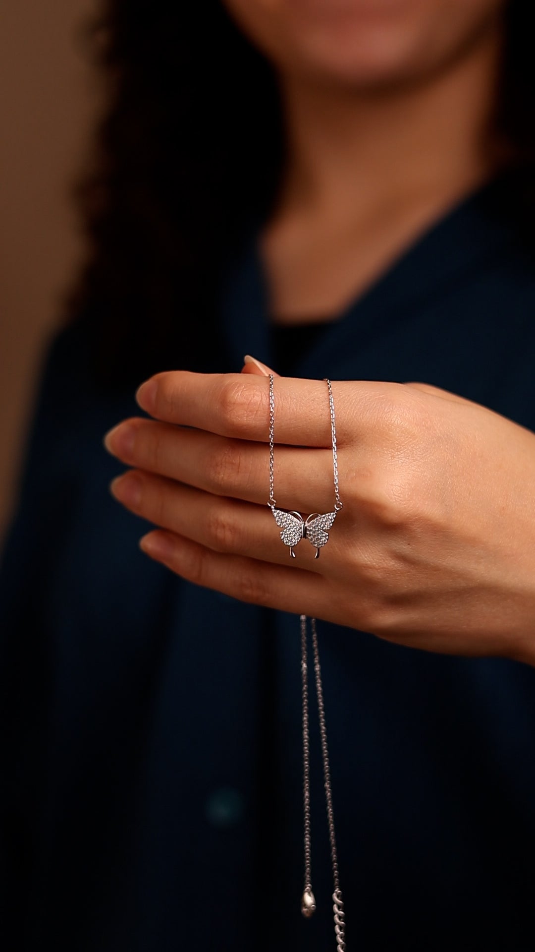 Butterfly Grace Necklace